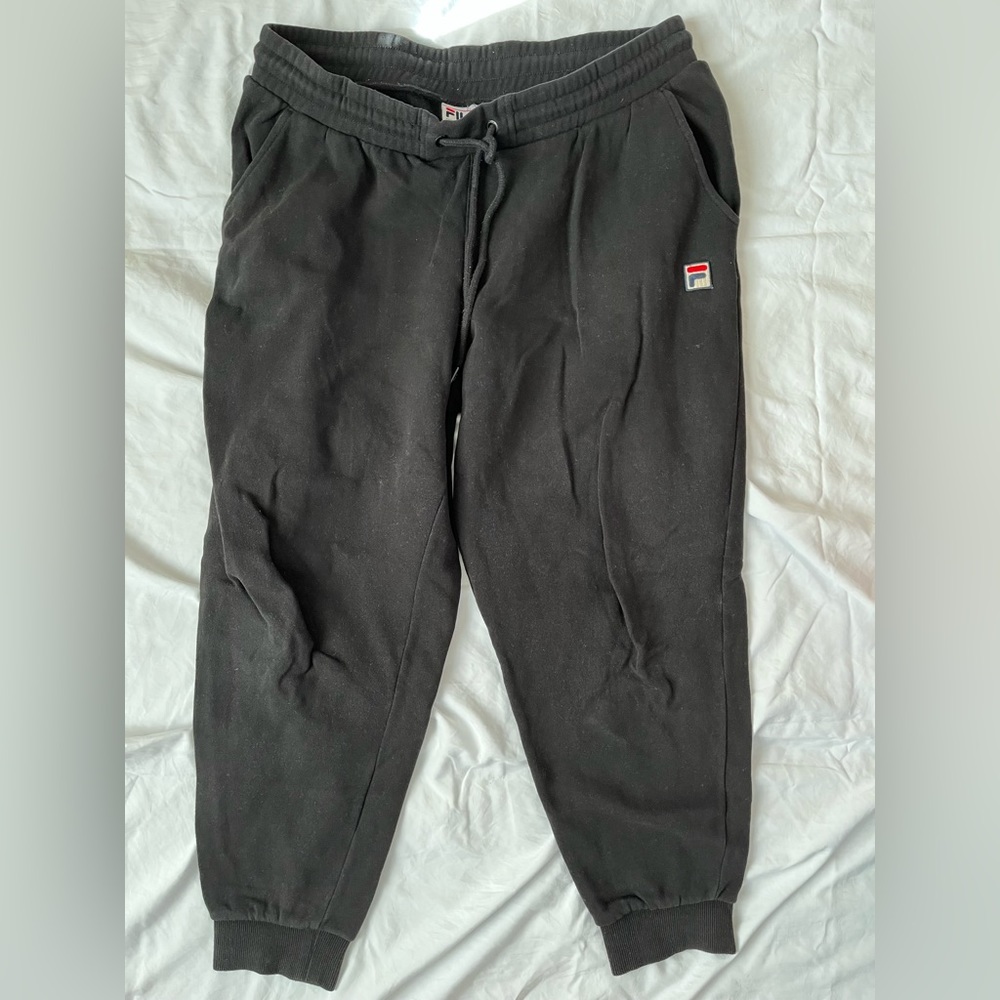 FILA | Black Sweat Pants